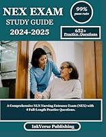 Algopix Similar Product 8 - NEX EXAM STUDY GUIDE 20242025 A