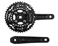 Algopix Similar Product 20 - CYSKY MTB Crankset 9 Speed Crankset 44T