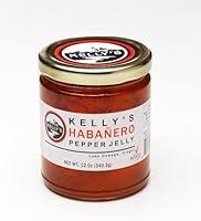 Algopix Similar Product 5 - Kelly's Habanero Pepper Jelly