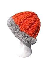 Algopix Similar Product 15 - Russian Faux Fur Rib Beanie Hat Hand