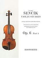 Algopix Similar Product 1 - OTAKAR SEVCIK VIOLIN STUDIES  VIOLIN