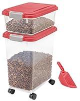 Algopix Similar Product 20 - IRIS USA Dog Food Storage Container 30