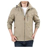 Algopix Similar Product 6 - Leewa Mens Mountaineer Jacket