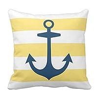 Algopix Similar Product 18 - Emvency Throw Pillow Cover House Navy