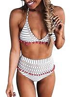 Algopix Similar Product 12 - Bdcoco Womens High Waist Two Pieces