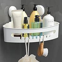 Algopix Similar Product 10 - Corner Shower Caddy Suction Cup