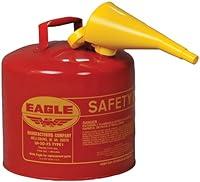Algopix Similar Product 5 - Eagle 5 Gallon Type I Red Safety Gas