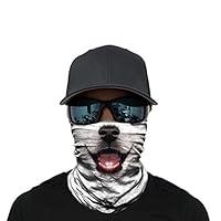 Algopix Similar Product 20 - OUYZY Neck Gaiter Face Scarf Cover Mask