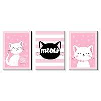 Algopix Similar Product 2 - Big Dot of Happiness Purrfect Kitty
