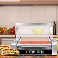 Algopix Similar Product 9 - Safstar Commercial 30 Hot Dog 11 Roller