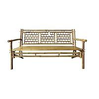 Algopix Similar Product 9 - MGP Standard Square Pattern Bamboo Bench