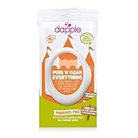 Algopix Similar Product 18 - DAPPLE All Purpose Wipes Fragrance