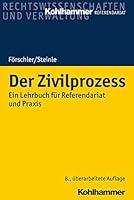 Algopix Similar Product 2 - Der Zivilprozess Ein Lehrbuch fr