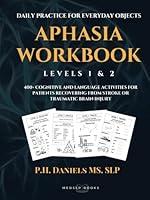 Algopix Similar Product 6 - Aphasia Workbook level 1  2 400