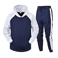 Algopix Similar Product 12 - Tthxqing Mens Jogging Tracksuit 2