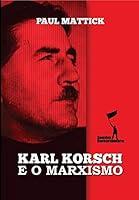 Algopix Similar Product 17 - Karl Korsch e o Marxismo Portuguese