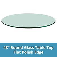 Algopix Similar Product 10 - 48 Inch Round Glass Table Top 12