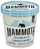 Algopix Similar Product 6 - MAMMOTH CREAMERIES Vanilla Bean Keto