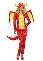 Algopix Similar Product 4 - Adult Dazzling Dragon Costume Womens