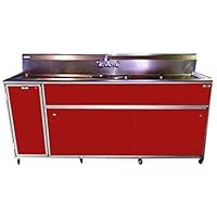 Algopix Similar Product 19 - Monsam PSE2003LA Commercial Three Deep