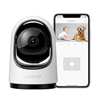 Algopix Similar Product 10 - woomo Indoor Security CameraPanTile