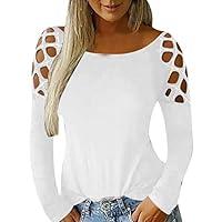 Algopix Similar Product 3 - Sunyastor Women Cold Shoulder Tops Sexy