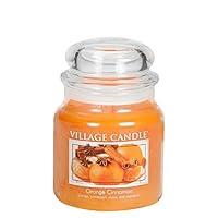 Algopix Similar Product 1 - Village Candle Orange Cinnamon 16 oz