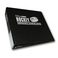 Algopix Similar Product 19 - Ultra Pro 3" Black Hockey Album (81400)
