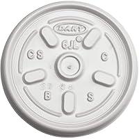 Algopix Similar Product 14 - Dart White Vented Plastic Lid 6JL