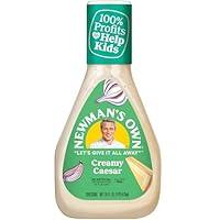 Algopix Similar Product 12 - Newmans Own Creamy Caesar Dressing