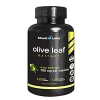 Algopix Similar Product 1 - MaxX Labs Olive Leaf Extract  Support