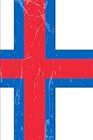 Algopix Similar Product 17 - Faroe Islands Flag Journal Blank lined