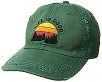 Algopix Similar Product 1 - Life is Good Sunwashed Chill Cap
