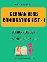 Algopix Similar Product 15 - GERMAN VERB CONJUGATION LIST - 1