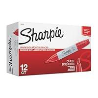 Algopix Similar Product 5 - Sharpie Permanent Markers Chisel Tip