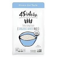 Algopix Similar Product 1 - 4Sisters  Organic Long Grain White