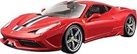 Algopix Similar Product 17 - Bburago 36901 Ferrari 458 Speciale Red