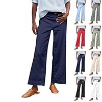 Algopix Similar Product 5 - Wide Leg Work Pants Women Business