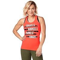 Algopix Similar Product 4 - STRONG by Zumba Womens Open Back Tank