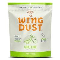 Algopix Similar Product 3 - Kosmos Q Chili Lime Wing Dust  5 Oz