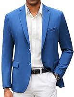 Algopix Similar Product 16 - COOFANDY Mens Blazer Casual Sport