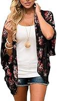 Algopix Similar Product 5 - Floral Find Womens Floral Print Shawl