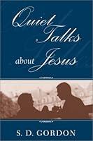 Algopix Similar Product 20 - Quiet Talks about Jesus