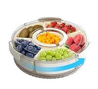 Algopix Similar Product 7 - DAOTENGQL Rotating Snackle Box