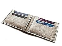 Algopix Similar Product 11 - Personalized Bifold Wallet Handmade