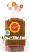 Algopix Similar Product 19 - Ener-G Foods, Brown Rice Loaf, 16 oz