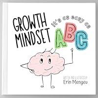 Algopix Similar Product 6 - Growth Mindset Its as Easy as ABC A