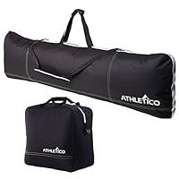 Algopix Similar Product 17 - Athletico Padded TwoPiece Snowboard