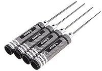 Algopix Similar Product 16 - OFKPO 4 PCS Hex Screwdriver For RC Car