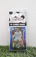 Algopix Similar Product 19 - Soccer Cards 10 Card Pack Different